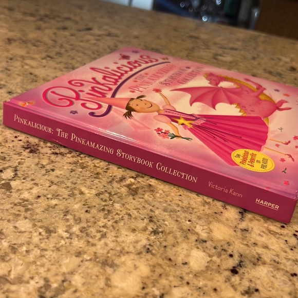 Pinkalicious Storybook Collection Hardback Book 6 Stories + extra bonus book!! - Picture 6 of 17